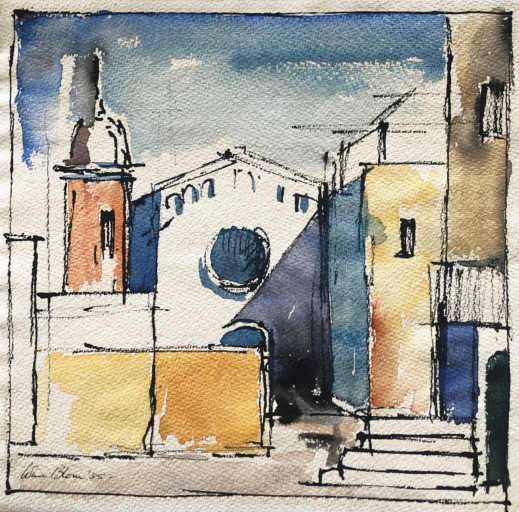 Wim Blom - Perugia 1955