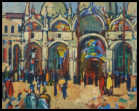 Wim Blom Venice facade-1953-painted at location