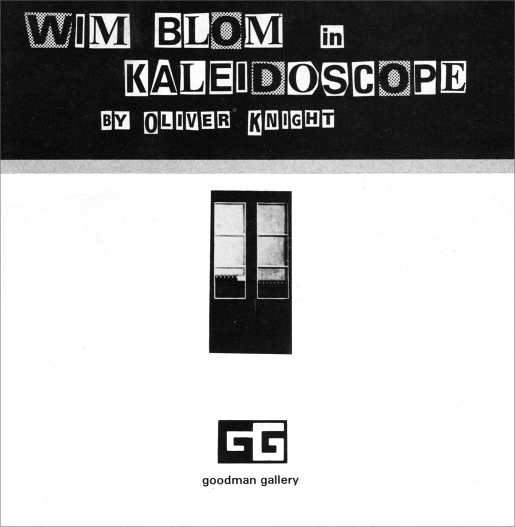 Wim Blom in Kaleidoscope 1977